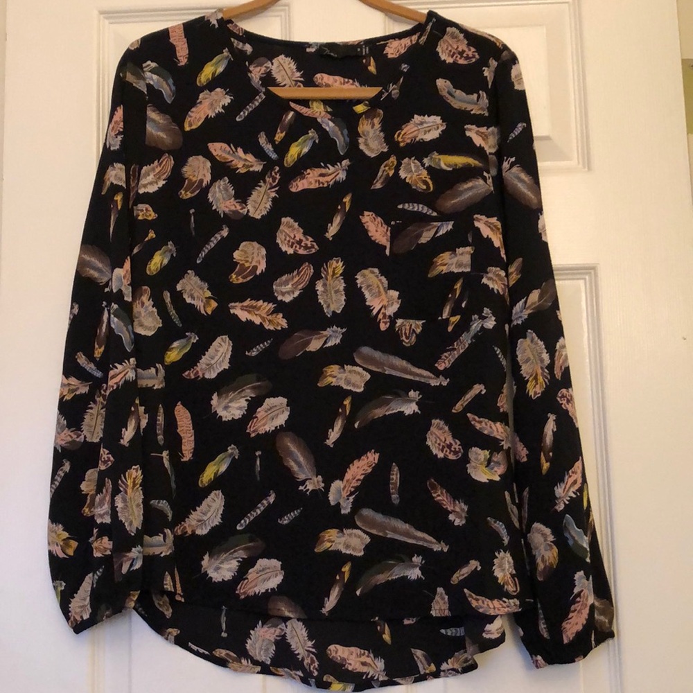Printed blouse